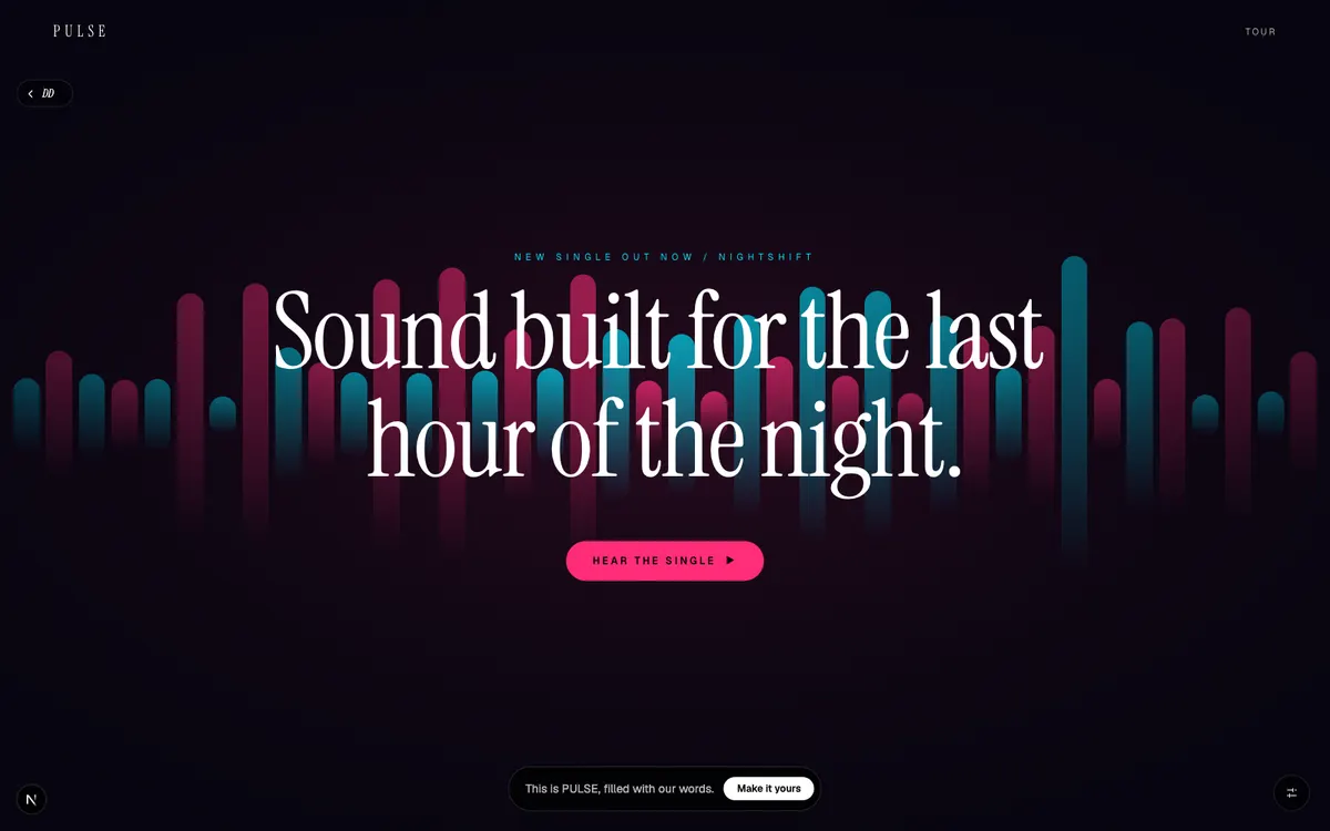 PULSE, Electronic producer and DJ. Warehouse-grade sound, engineered for the floor.